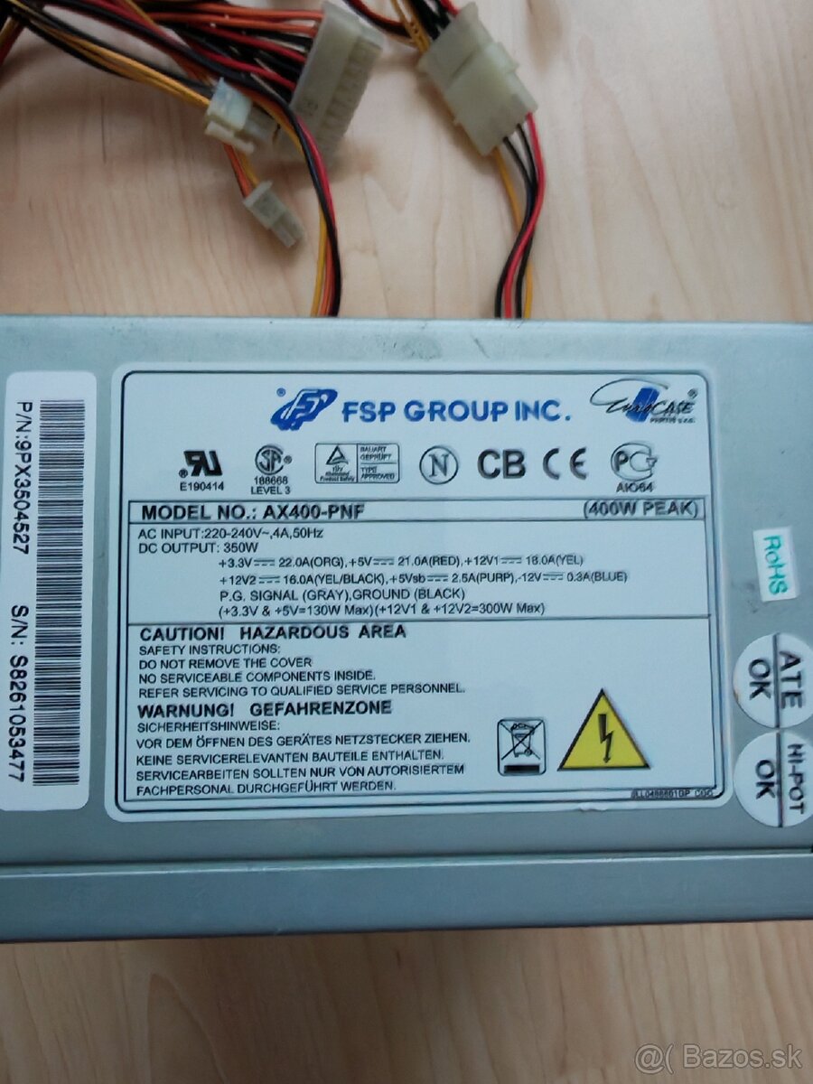 Zdroj PC 400W - 2