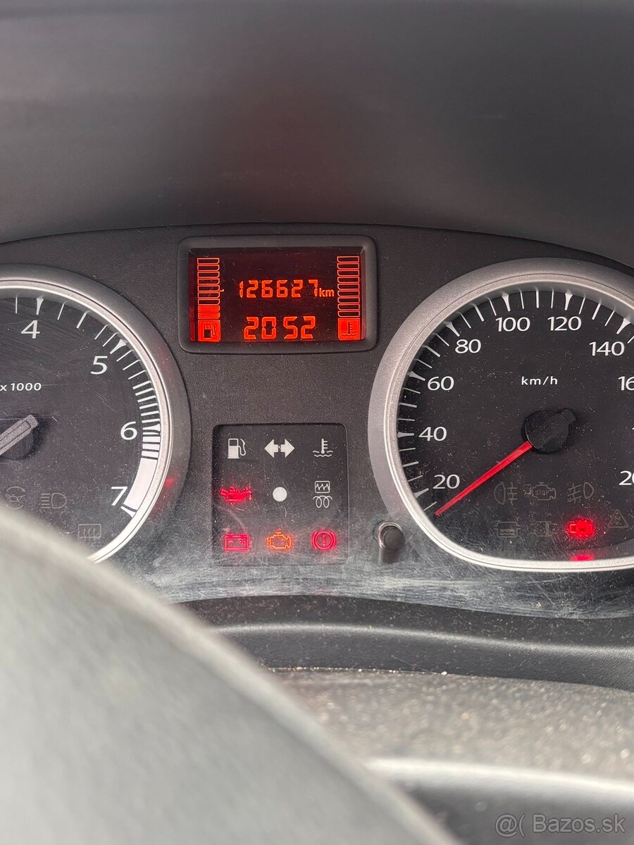 Dacia Duster 1,5 dci 4x 4 rv 2012 - 2