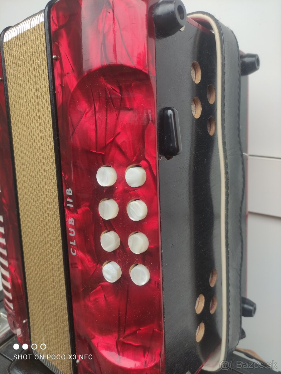 Hohner Club IIB ladenie C,F - 2