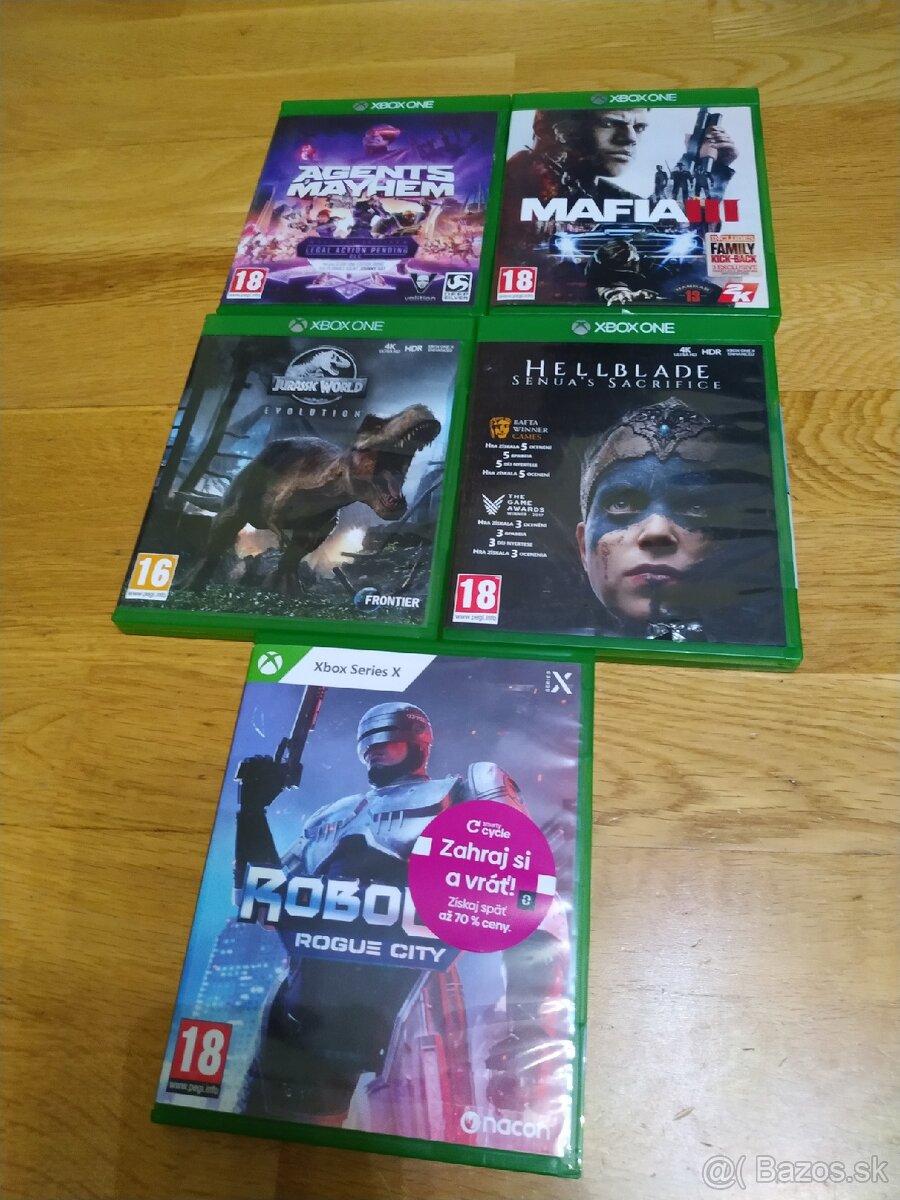 Hry na Xbox One a Xbox Series X - 2