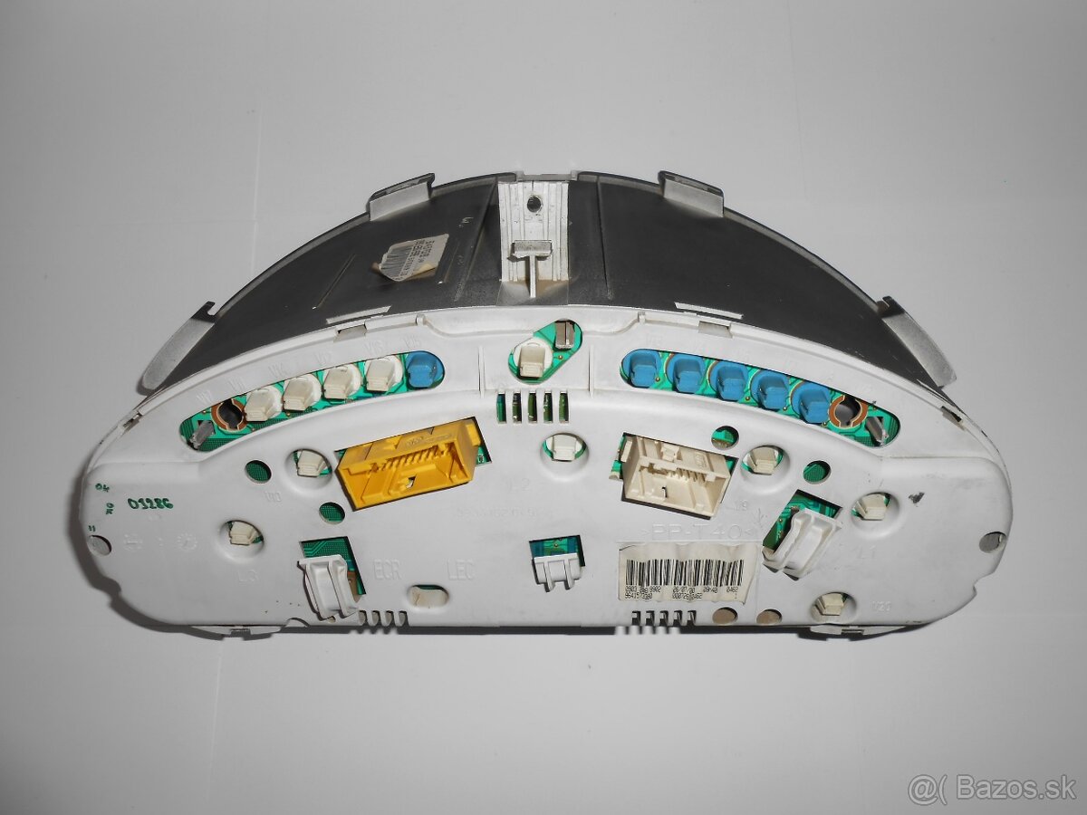 Budiky Peugeot 206 / bez otačkomera / - 2