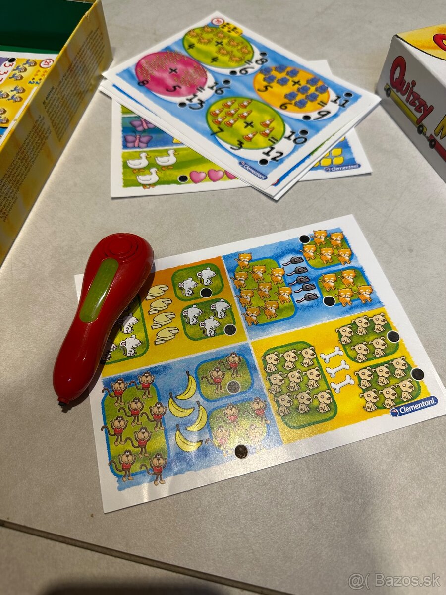 Edukačná hra počítanie s el. perom - 2