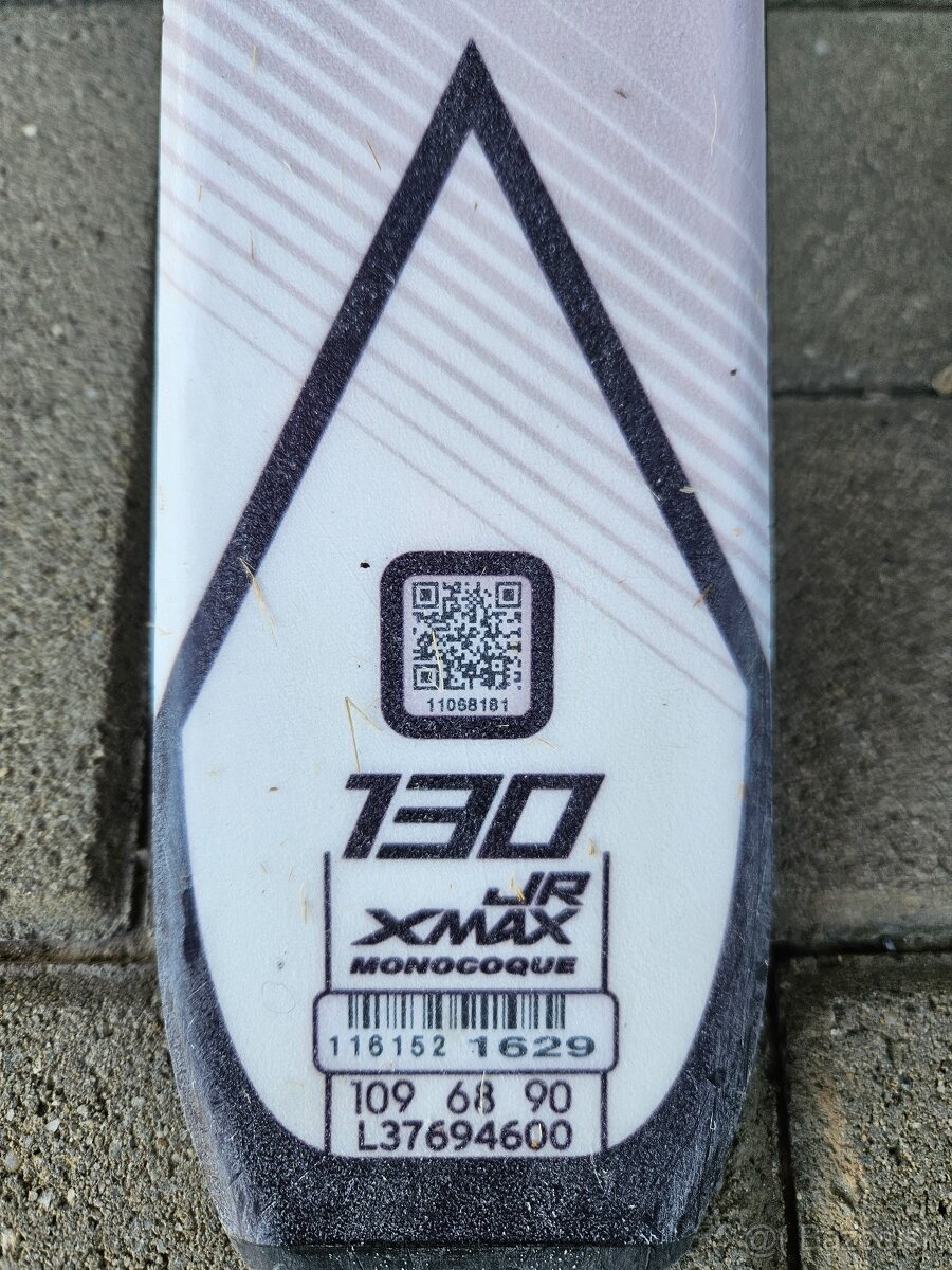 Detske lyze Salamon 130 - 2