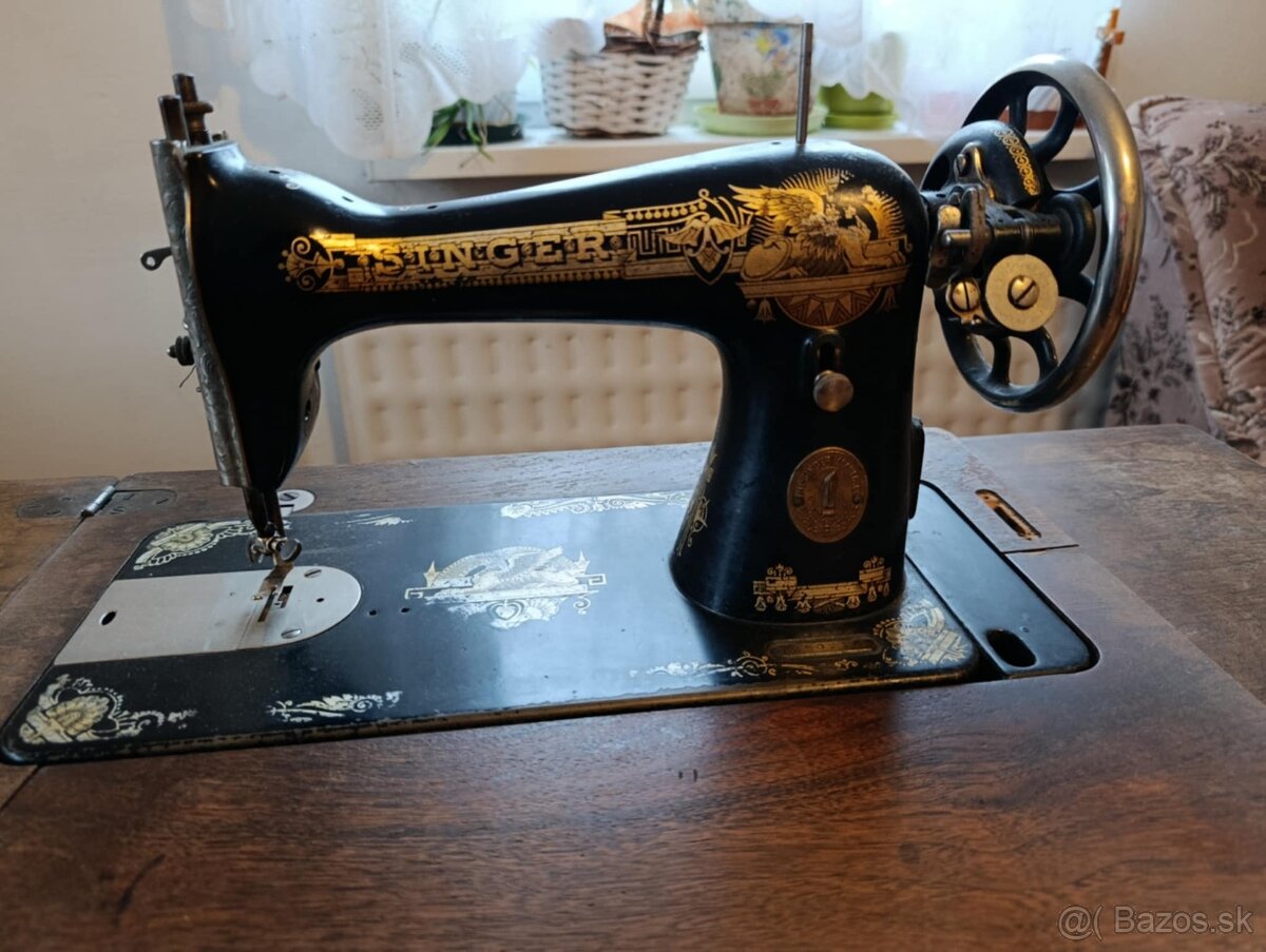 Šijací stroj Singer - 2