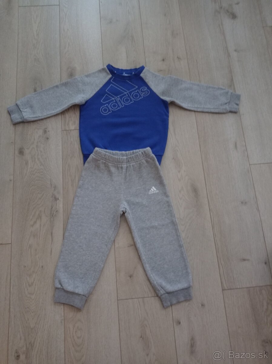 Bavlnená súprava Zn.Adidas veľ .92 na 2/3r. - 2