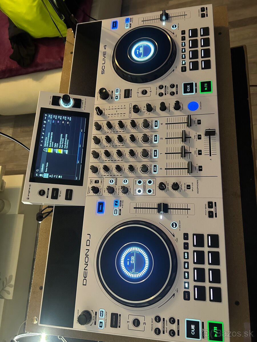 Denon sc LIVE 4 white,čisto nová - 2