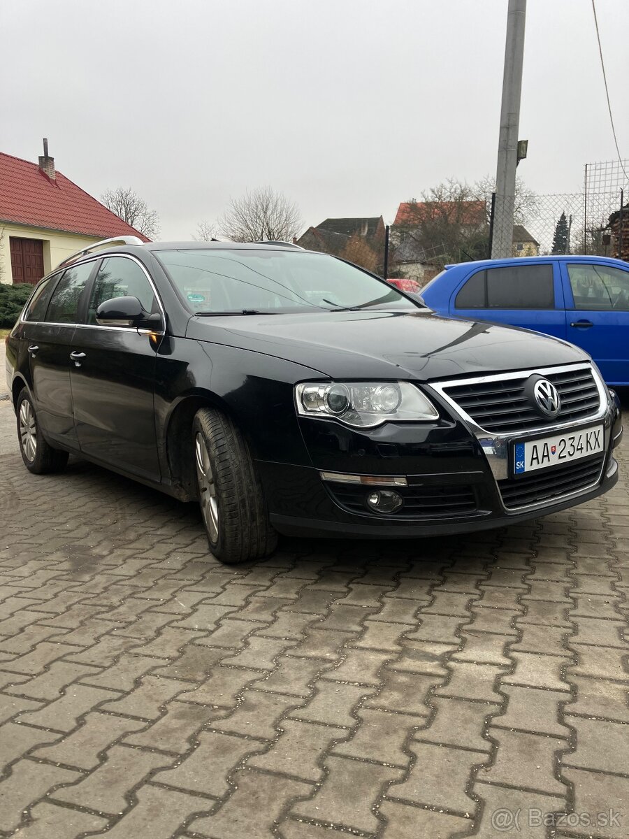 Predám passat combi 2.0 diesel 4x4 - 2