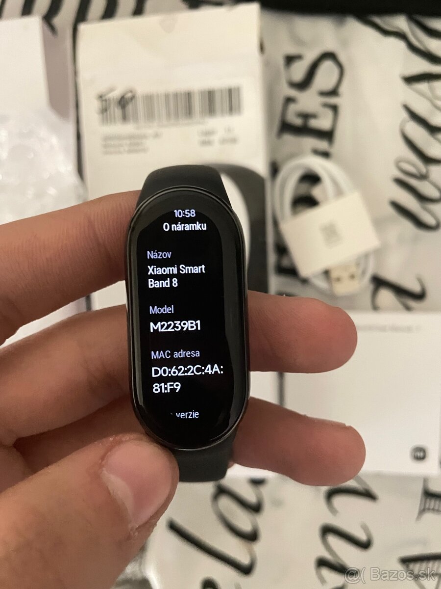 Xiaomi Mi Band 8 nove - 2