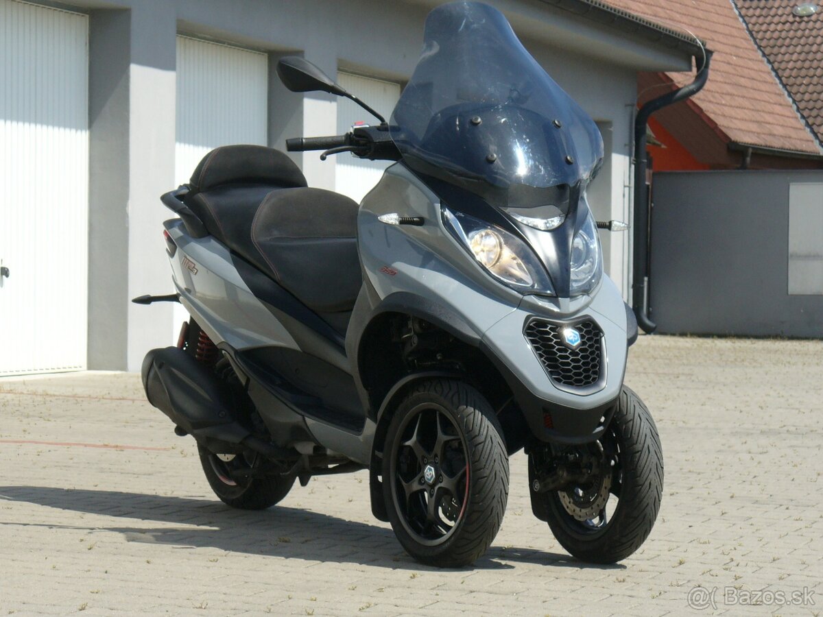 Piaggio MP3 350 ie ABS "B" vodičák - 2