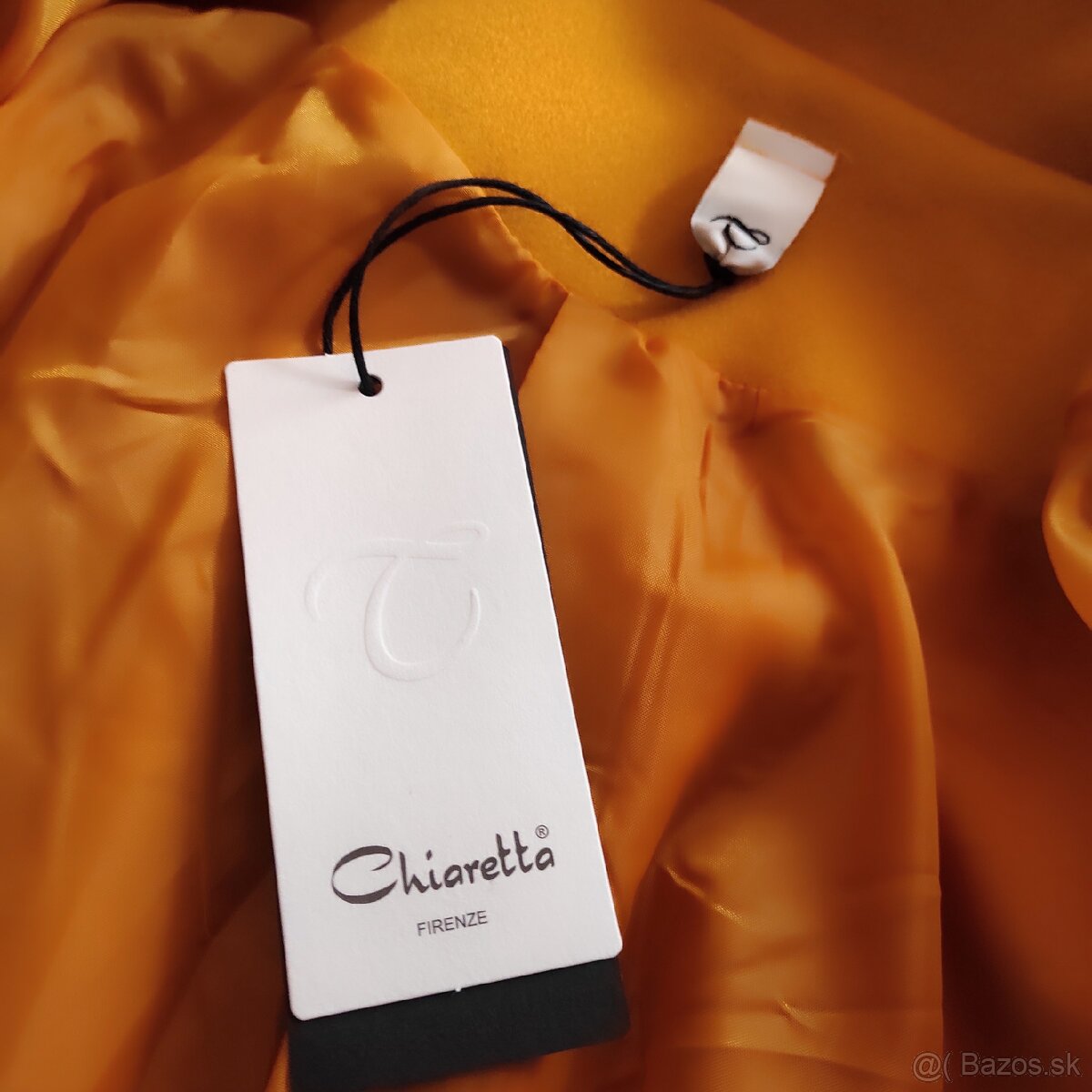 Dlhý žltý kabát - 2