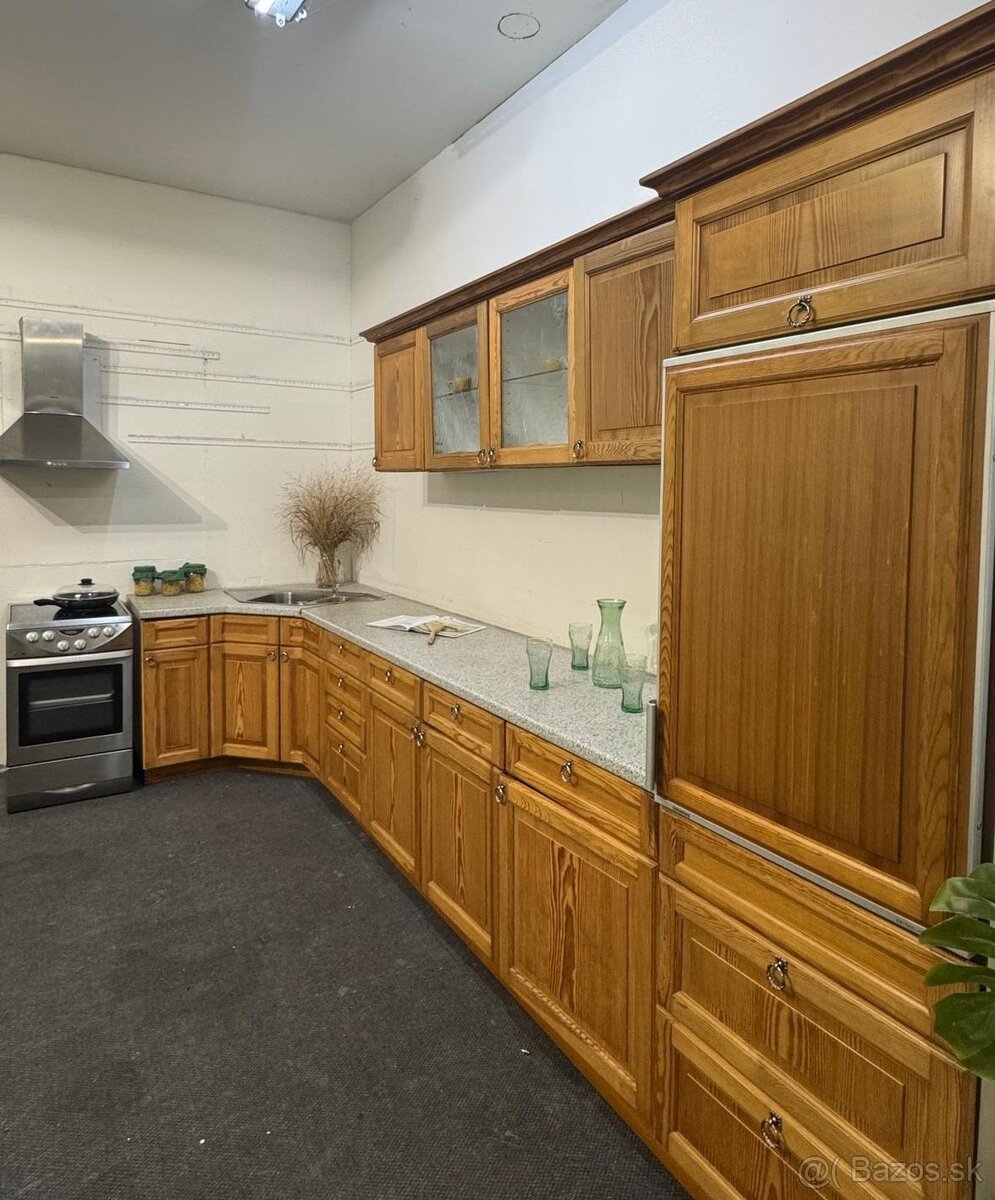 Rustikálna kuchyňa HELGA - 2