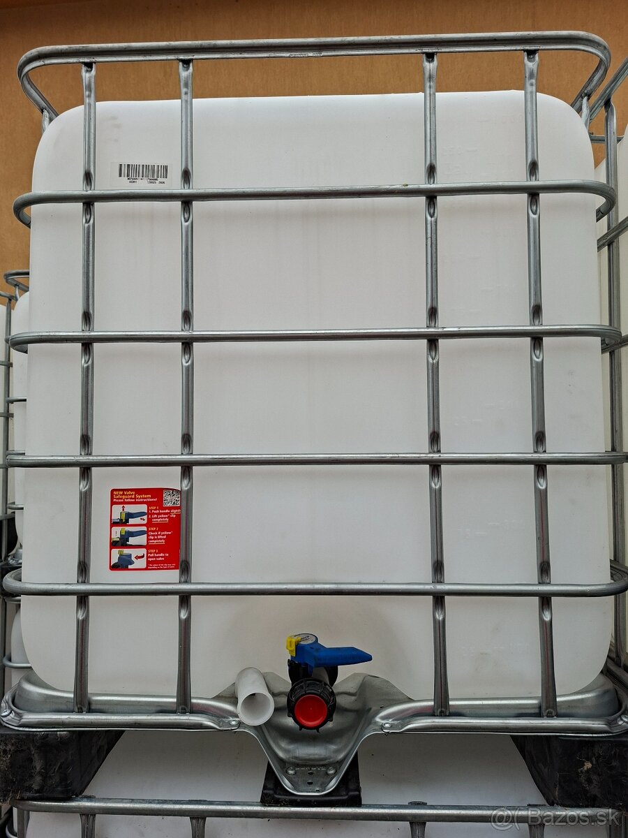 IBC KONTAJNER-1000L NADRZ - 2