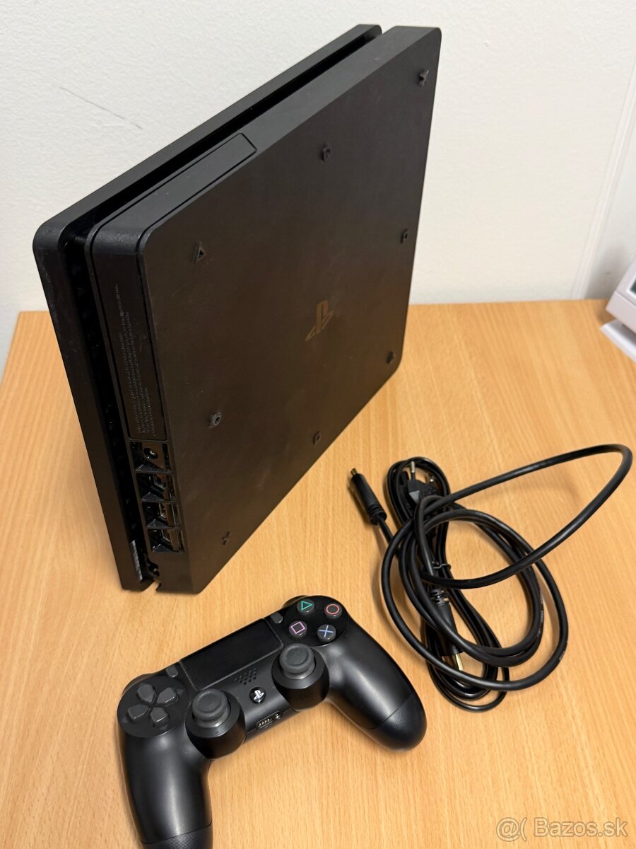 Playstation slim 500gb + 1ovládač - Záruka - 2