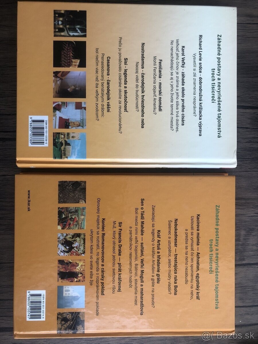 Sfinga - Záhady histórie 4, 5 - 2