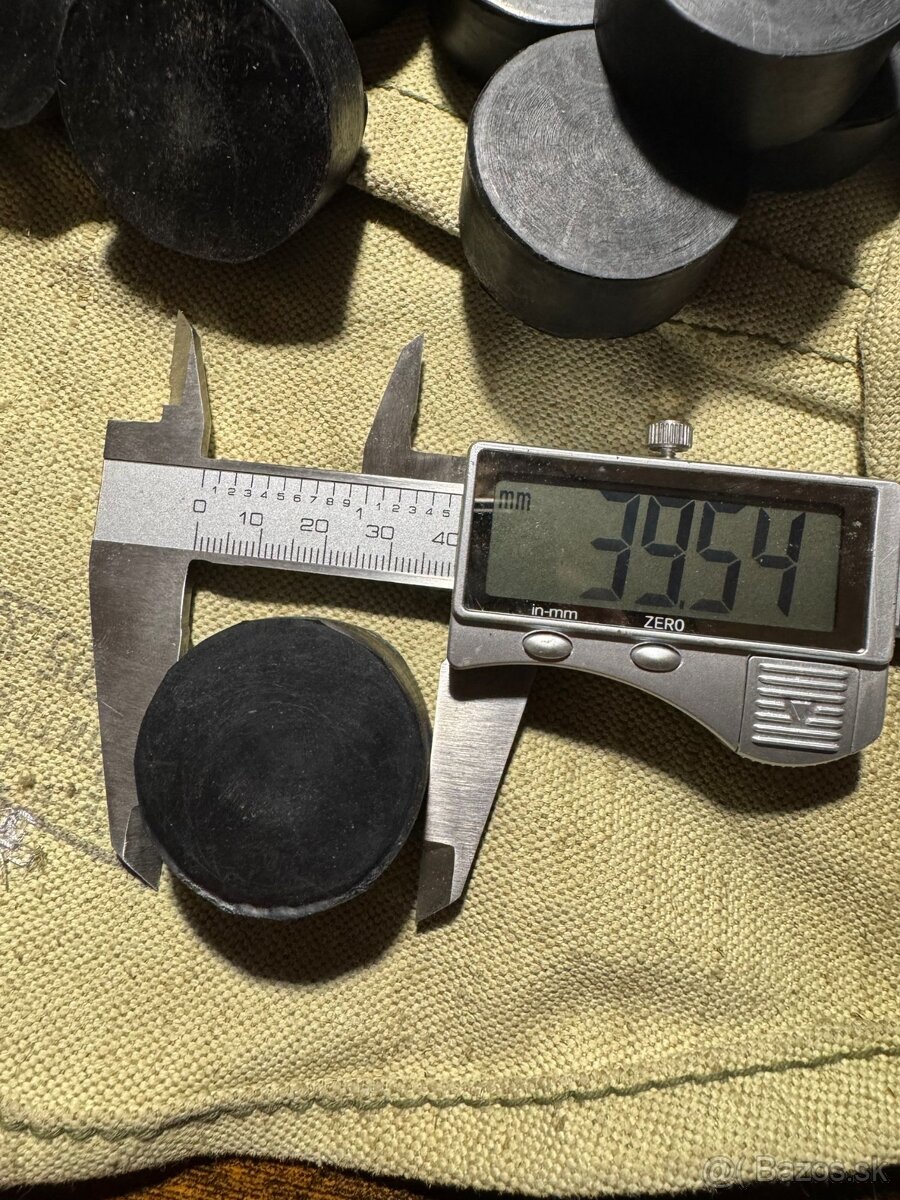 PBS-1 Gumové vložky - 2