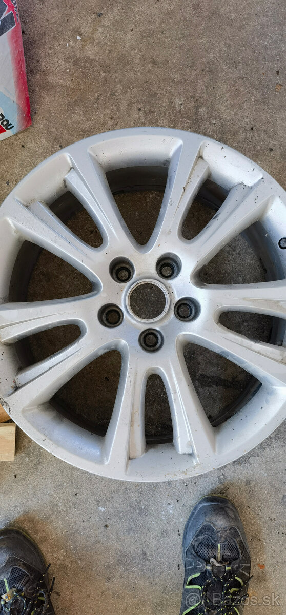 hliníkové disky - 2