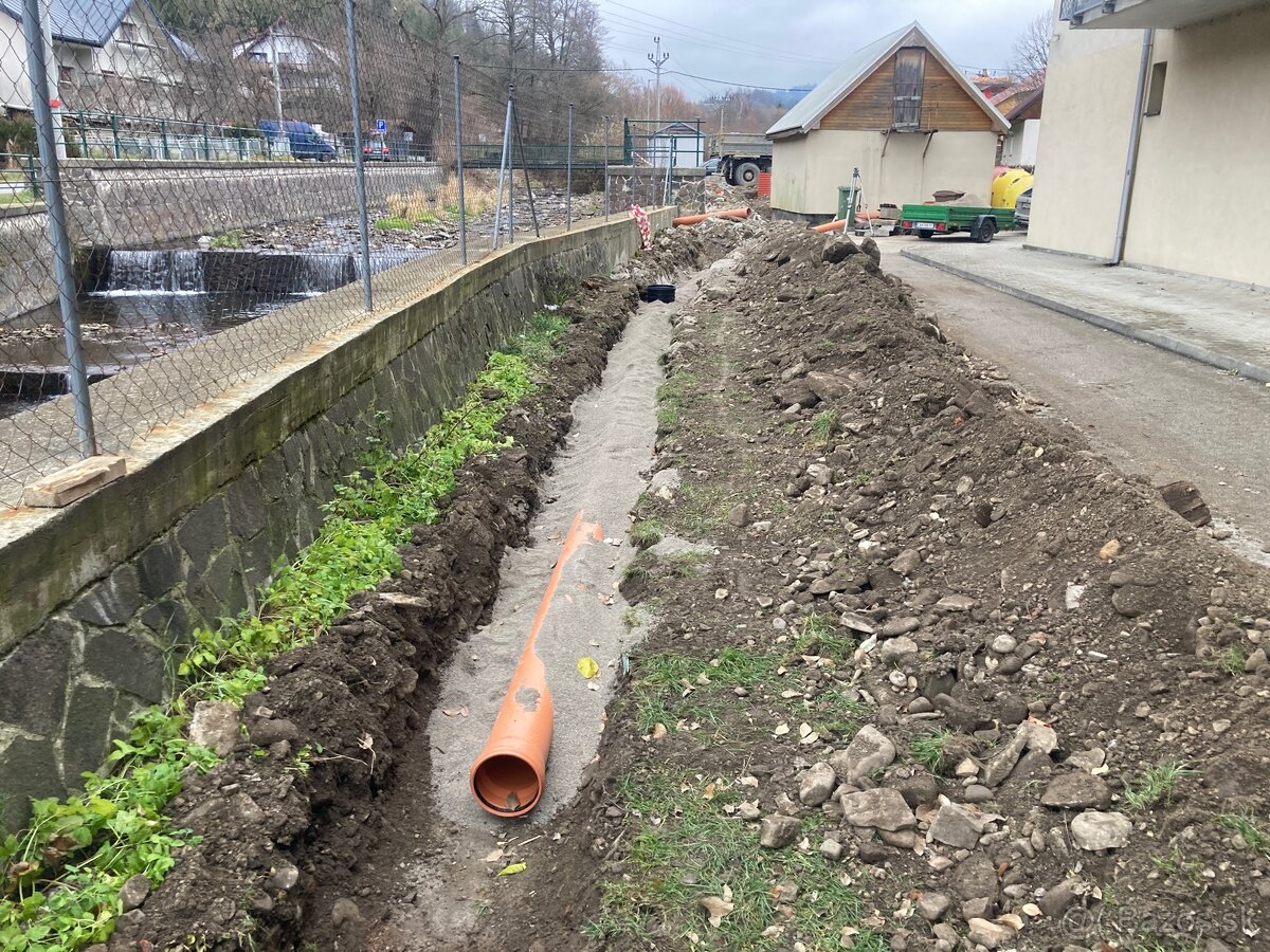 Kanalizačné a vodovodné prípojky - 2