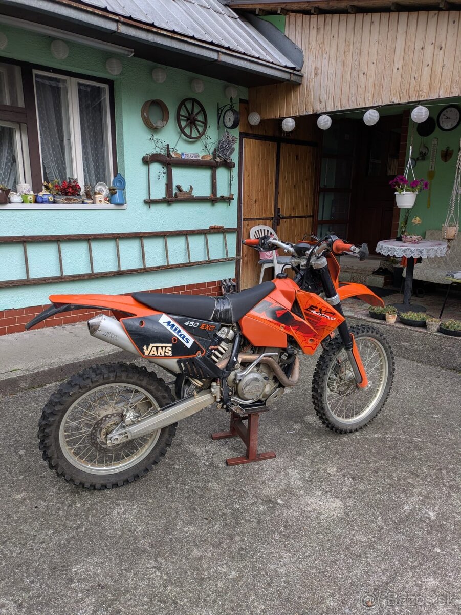 KTM 450 EXC 2006 - 2