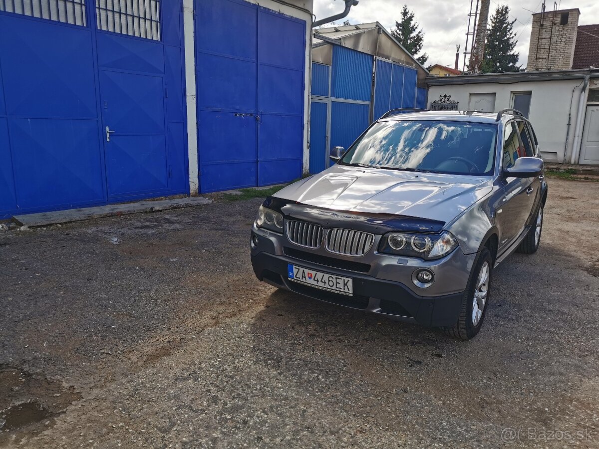 BMW X3 , drive 2.0d - 2