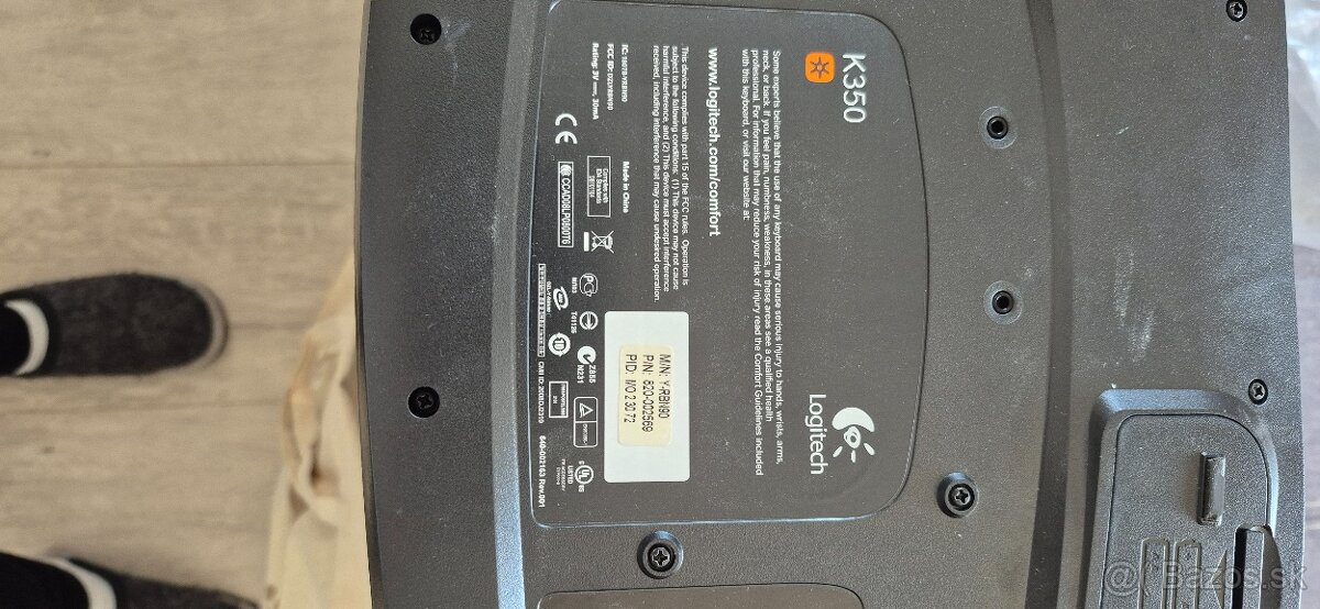 Klávesnice a mys Logitech, Trust - 2