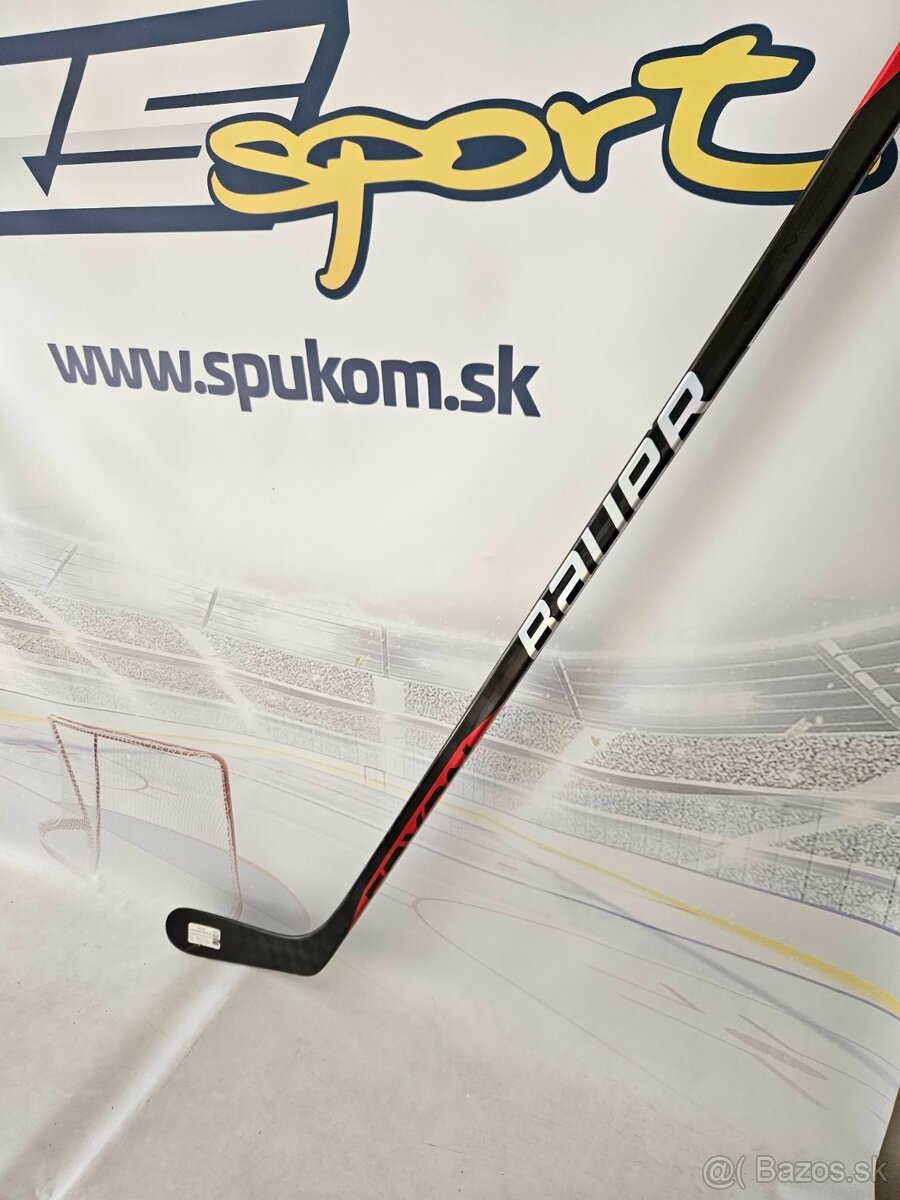 hokejka BAUER NEXUS SYNC červená pravačka 70flex p92 nová - 2