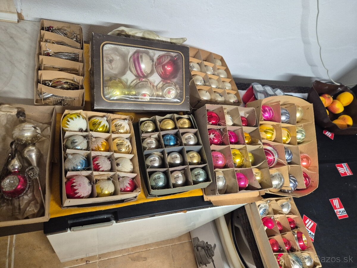 Predam vianocne ozdoby - 2