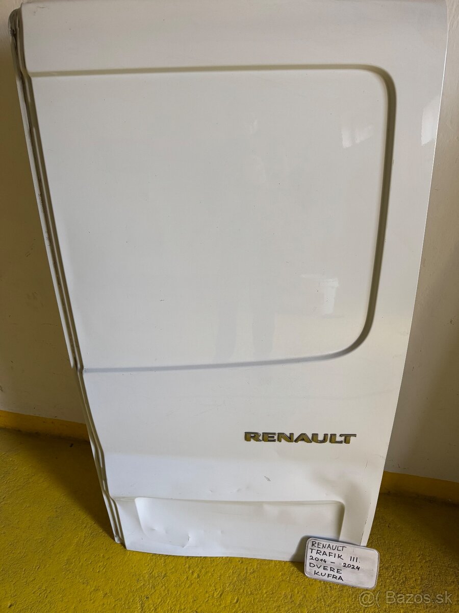 Renault Trafik III. Dvere kufra 2014 - 2