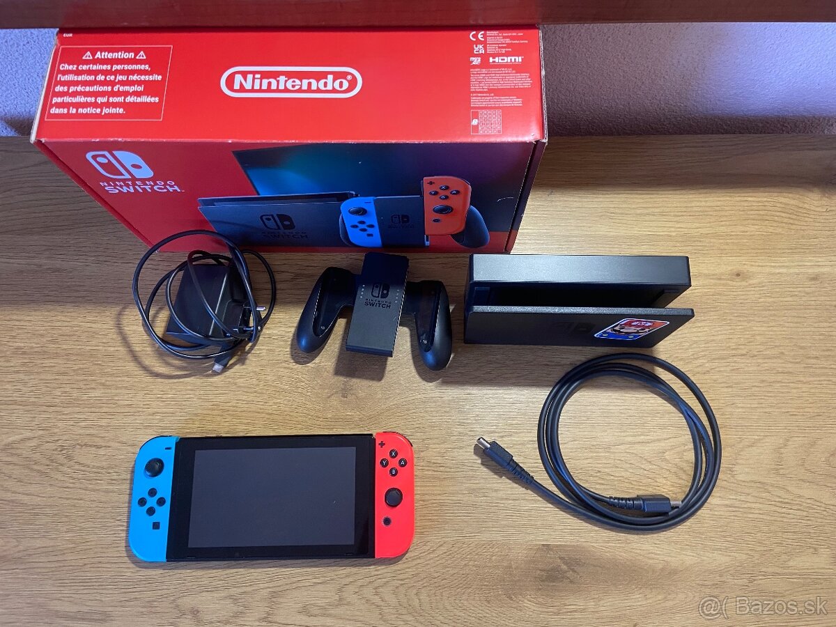 komplet nintendo switch+hry - 2