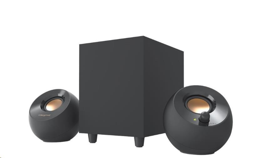 Creative Pebble Plus 2.1 USB reproduktory zo subwooferom - 2