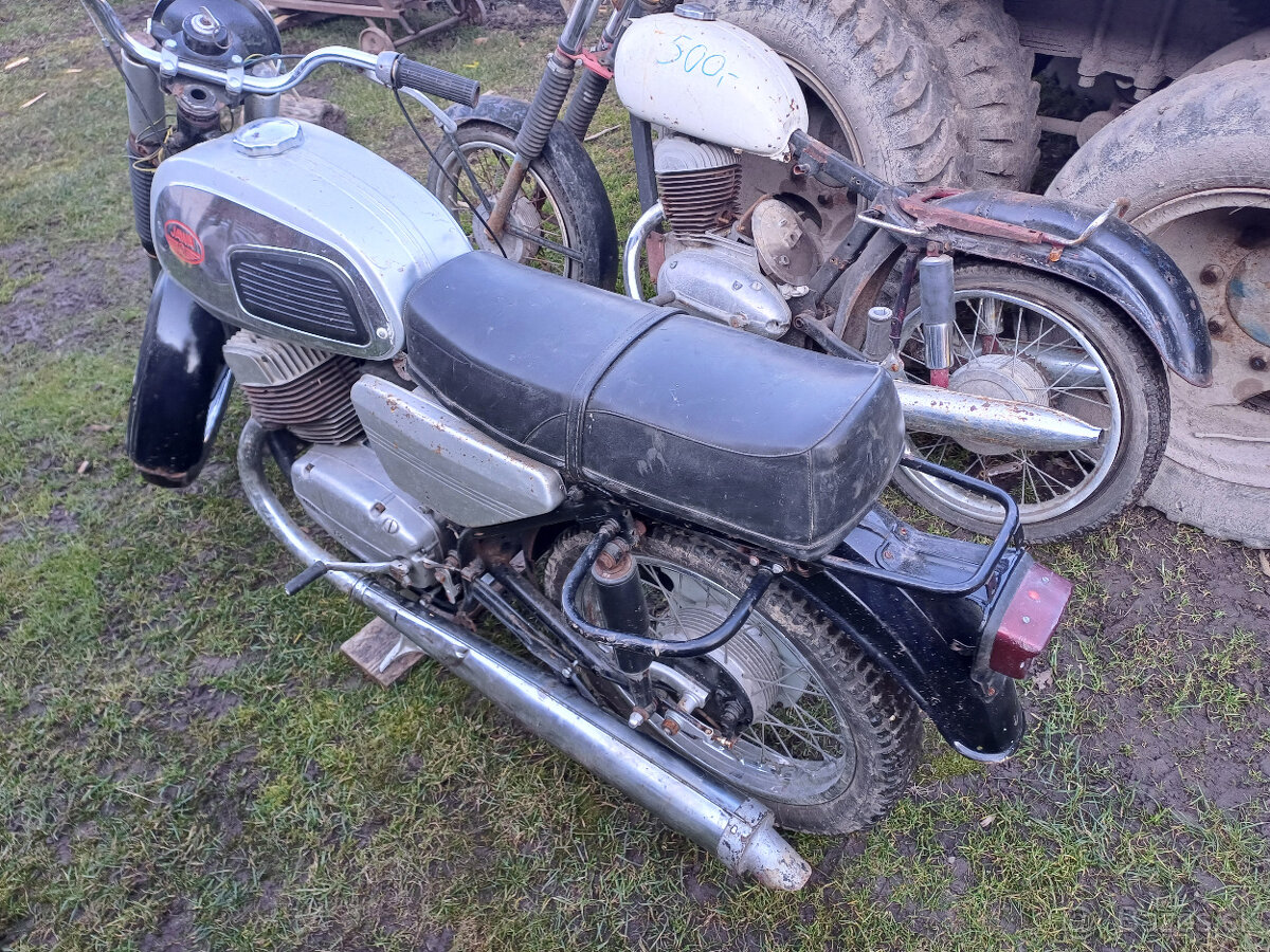 Jawa 250/559 a 350/634 - 2