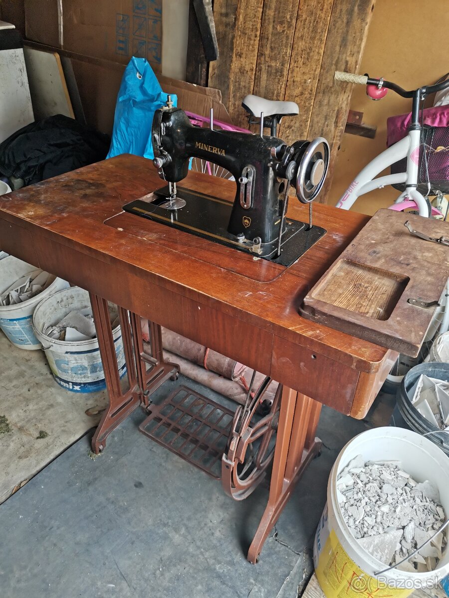 SIJACI STROJ MINERVA - 2