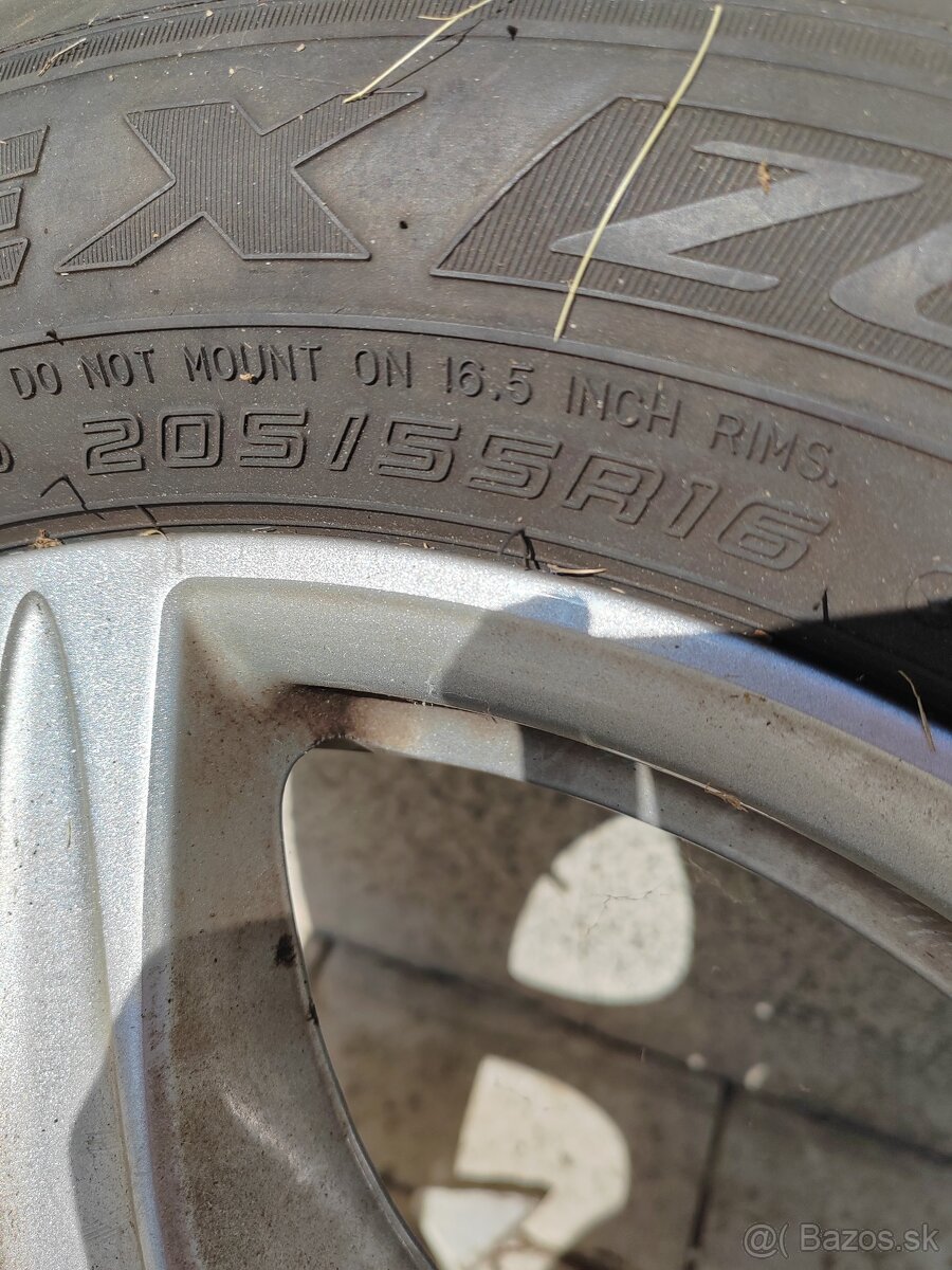 FALKEN 205/55 R16 s hliníkovými diskmi RONAL - 2