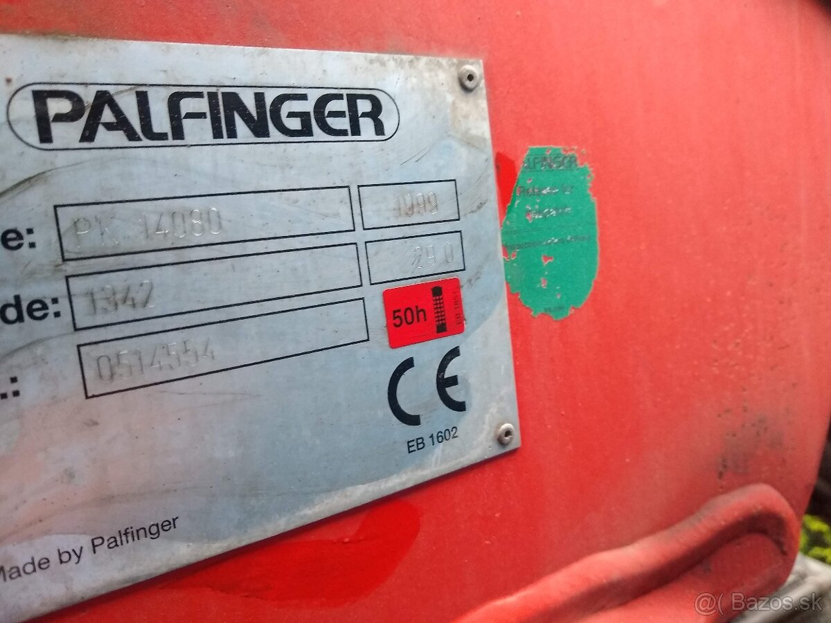 Palfinger pkk 14 080 - 2