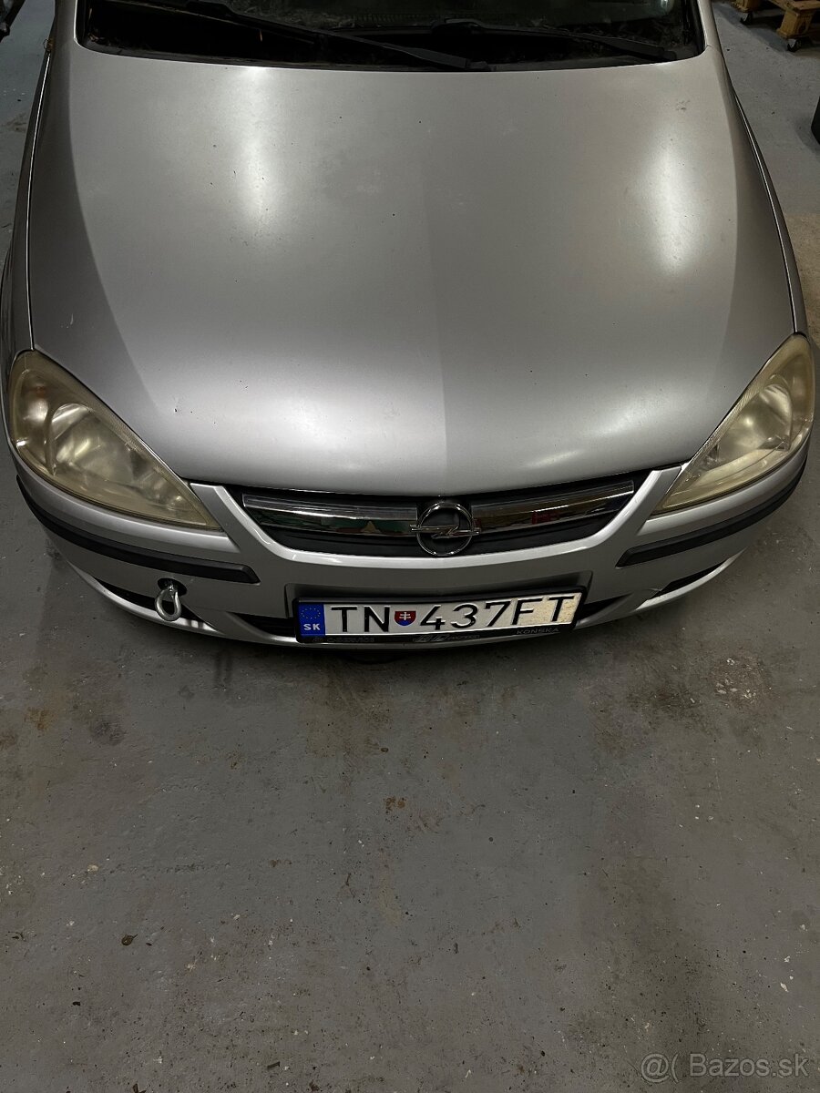 Opel corsa c 44kw benzin - 2