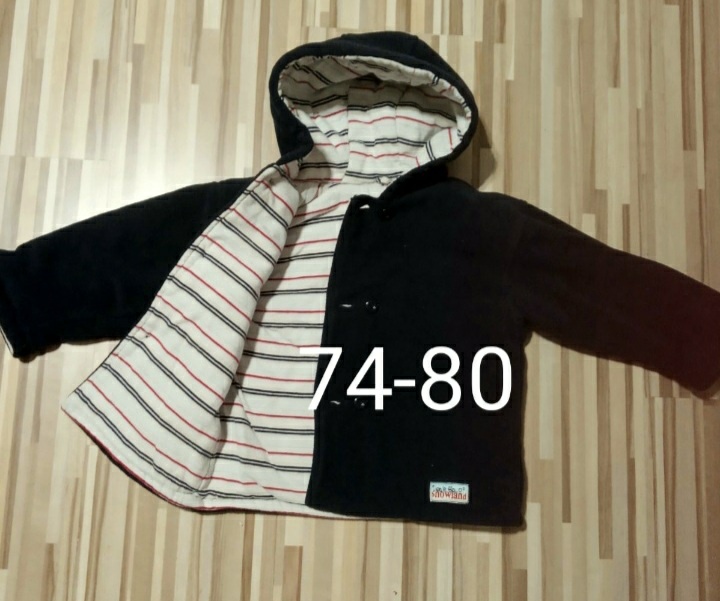 Prechodna bundicka 74/80 - 2