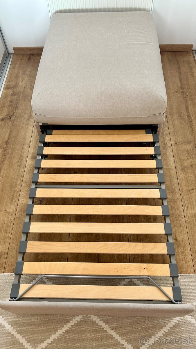 Kreslo/postel Vallentuna Ikea - 2