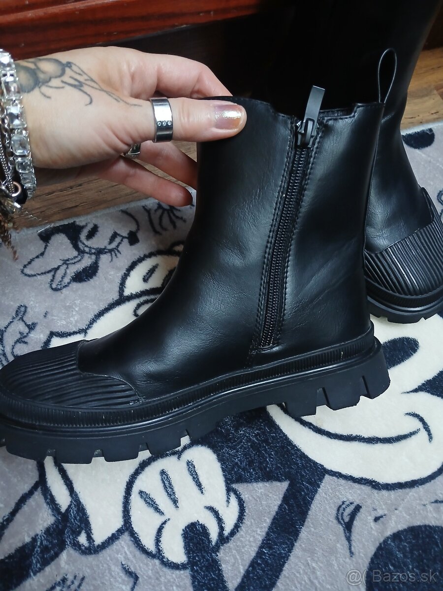 Stylove čižmy 34 - 2
