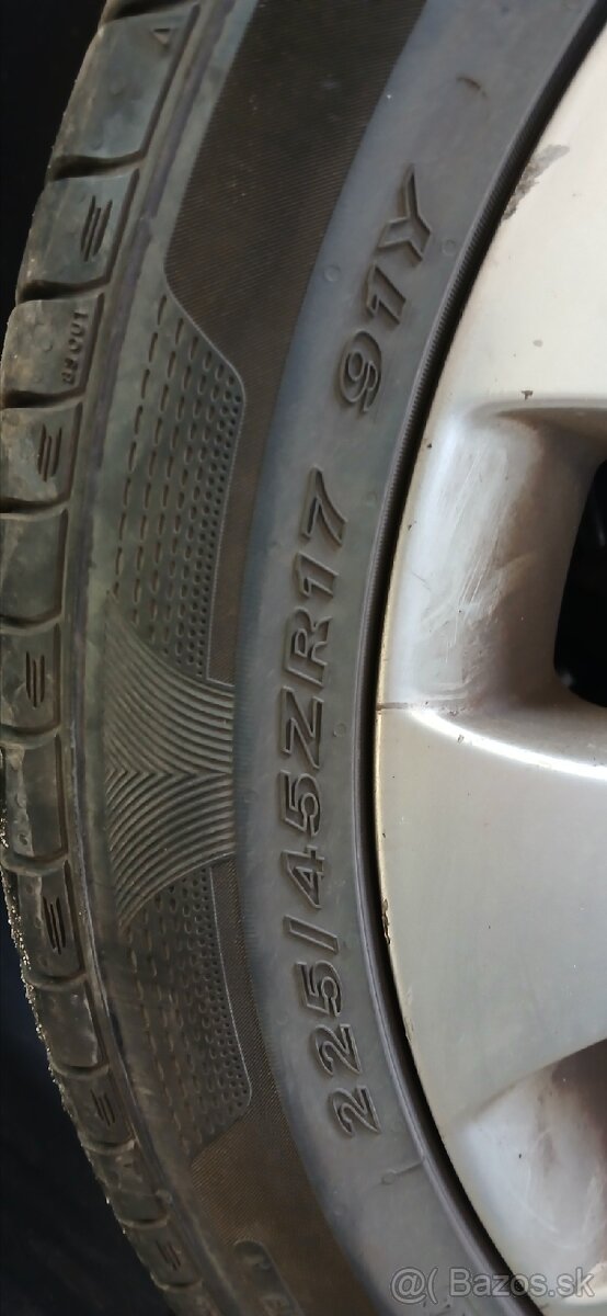 225/45r17 nexen dezen 7.5mm letné - 2