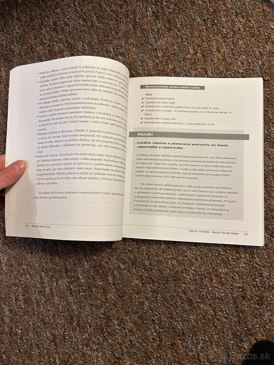 Palivo pre telo - Mark Lauren - 2