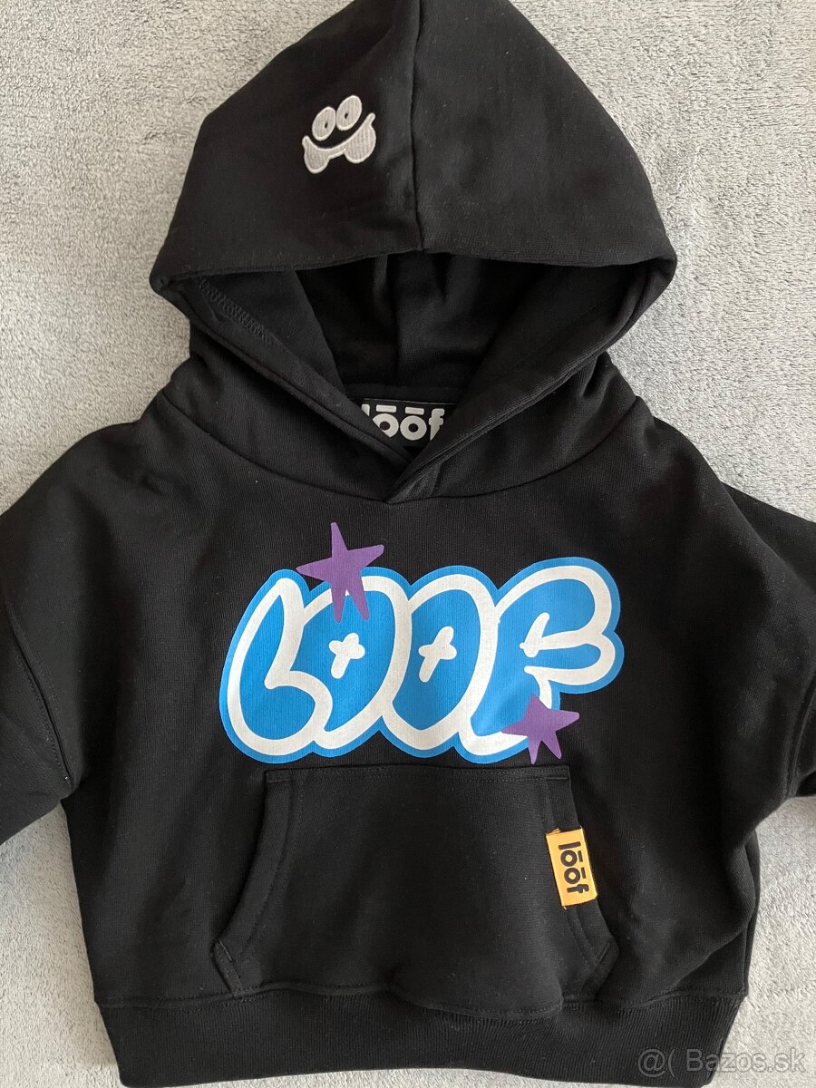 Mikina LoowFAT 1-2 roky - 2