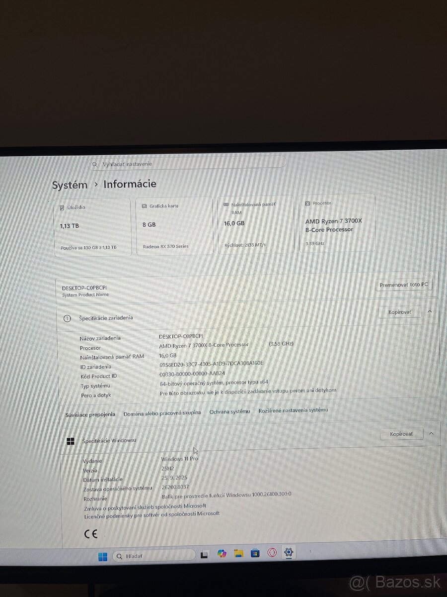 Predam vykonnu pc zostavu 🔥 - 2