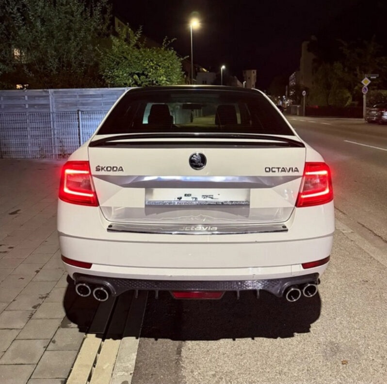 Zadný difuzor pre ŠKODA OCTAVIA 3 - 2