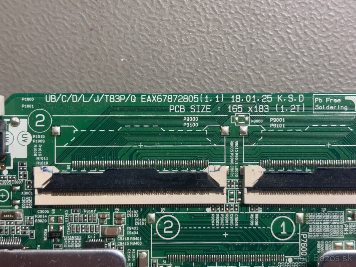 Základná doska pre LG 49UK6300MLB - 2