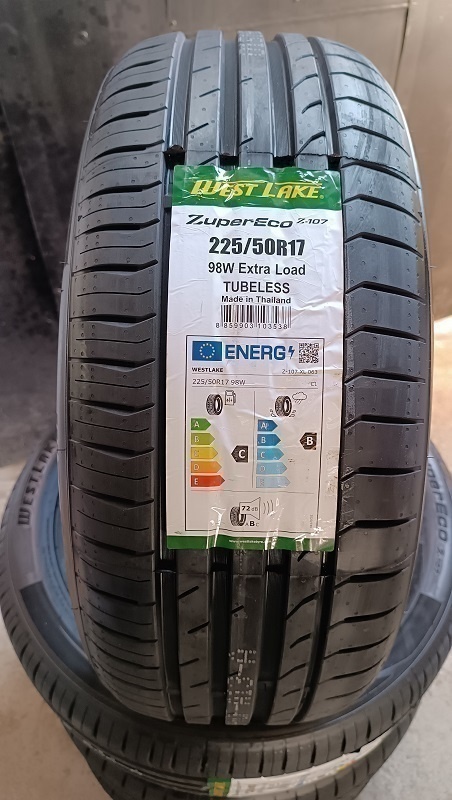 225/50 R17 letné pneumatiky DOT 2025 - 2