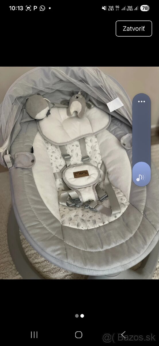 Detska hojdacka MOMI - 2