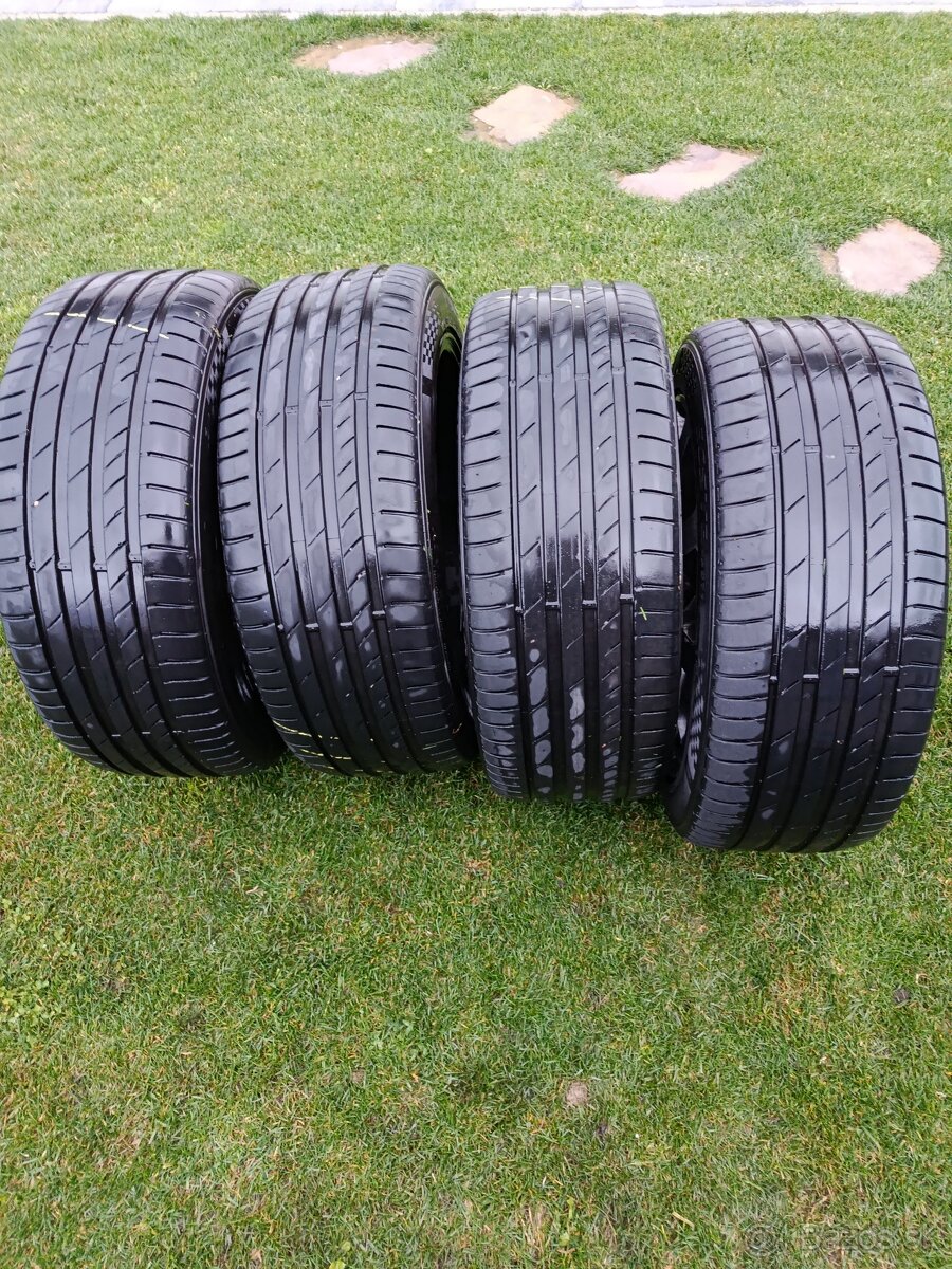 5x 114,3 disky Nippon 245/45R19 - 2
