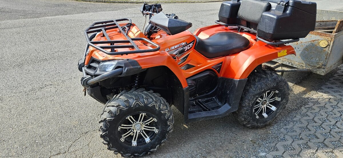 Cf moto 450 - 2