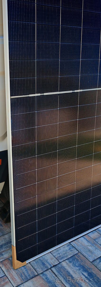 Fotovoltaické Panely 590W Bifacial - 2