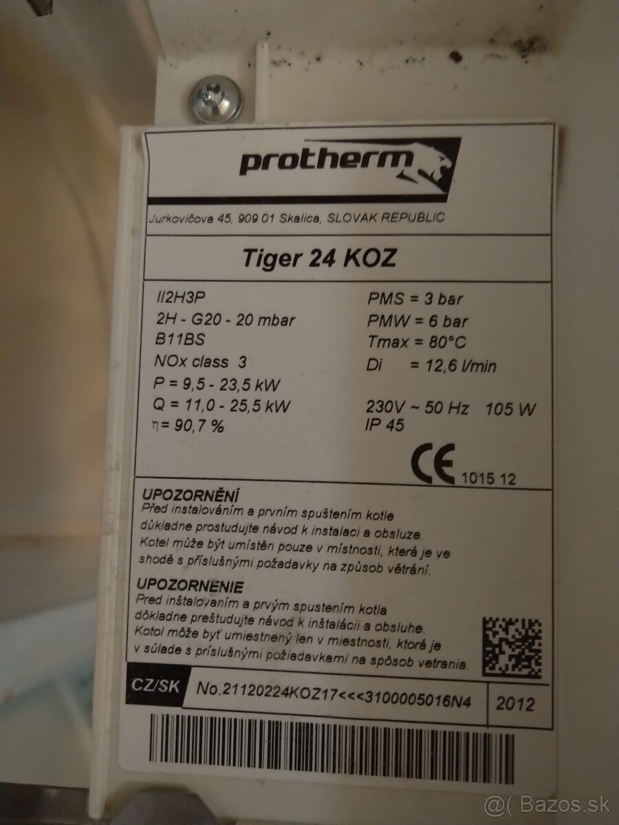 Protherm Tiger 24 KOZ - 2