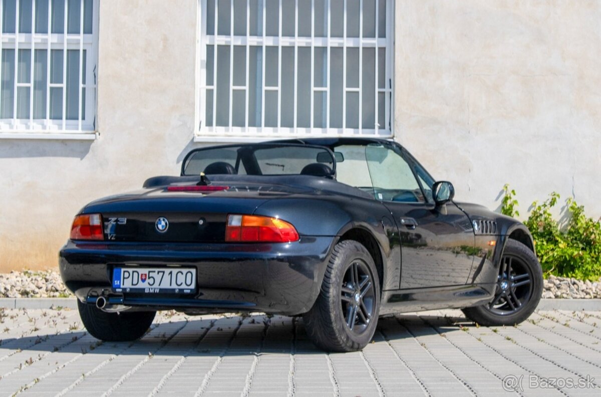 BMW Z3 roadster cabrio - 2
